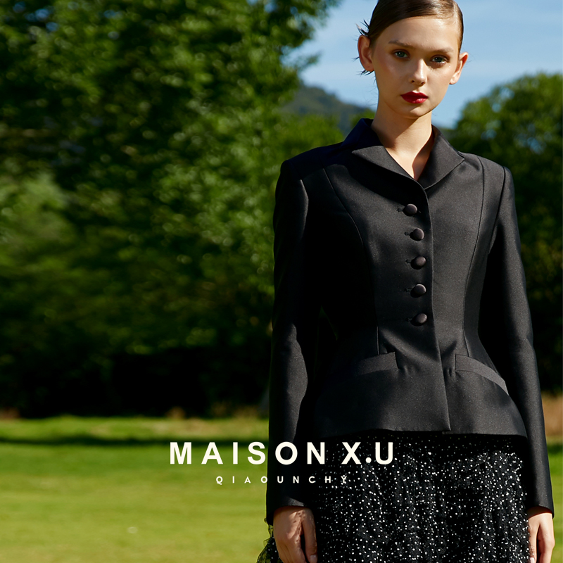 风格永存MAISONX.U法式小外套秋