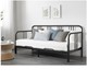 费斯多坐卧两用沙发床铁艺小户型沙发床多功能可折叠 宜家国内代购