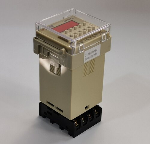 卓一时间继电器ZYS48 AC220V可替换DH48S JS4S 通电延时