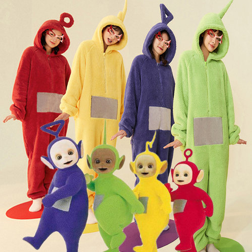 垮境表演卡通连体天线宝宝动漫