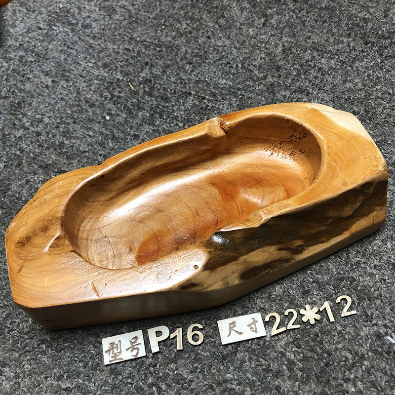 根雕潮流多功能木头时尚烟灰缸