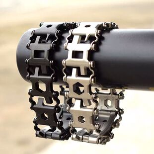 leatherman莱泽曼手链户外应急求生多功能工具手环手链表带表耳