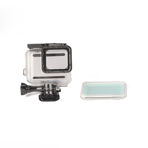 goprohero7 6 5 black防水壳保护壳潜水壳防摔保护盒gopro5快装版