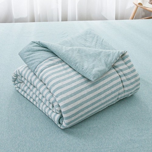 A类天竺棉春秋被子冬季可水洗被