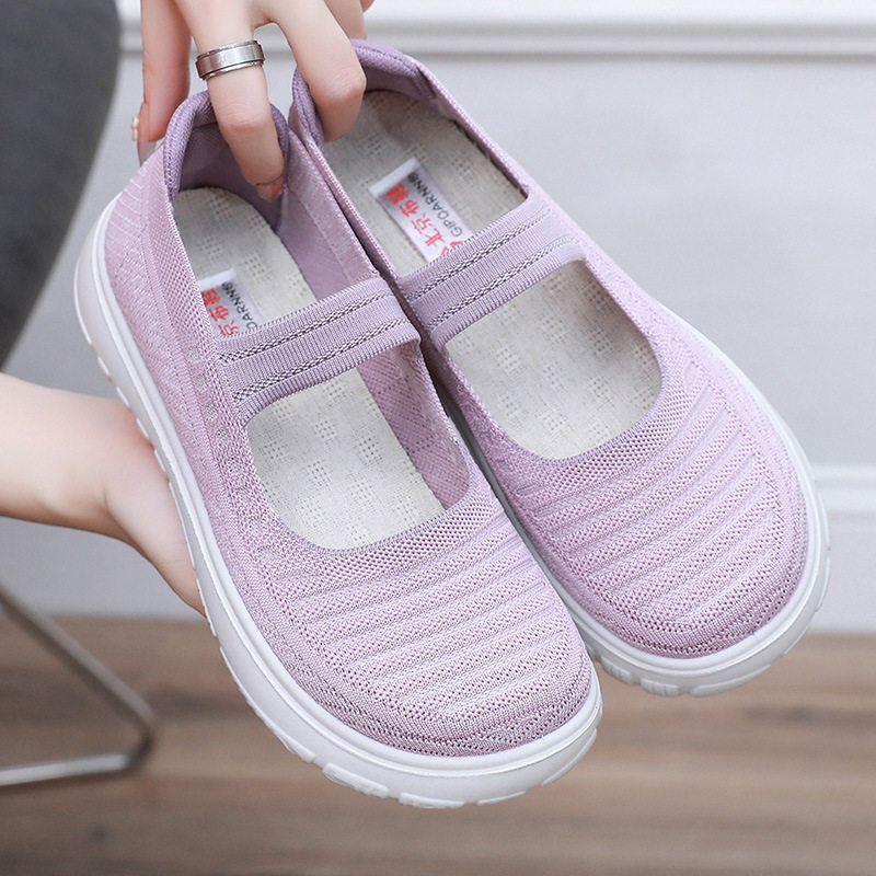 老北京布鞋健步鞋闰月妈妈鞋奶奶防滑软底女中老年老人夏季休闲鞋,女鞋,老爹鞋,淘宝优惠券,粉丝福利购,淘宝优惠卷