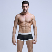 男士 镂空棉 HPJ后空 平角 A010