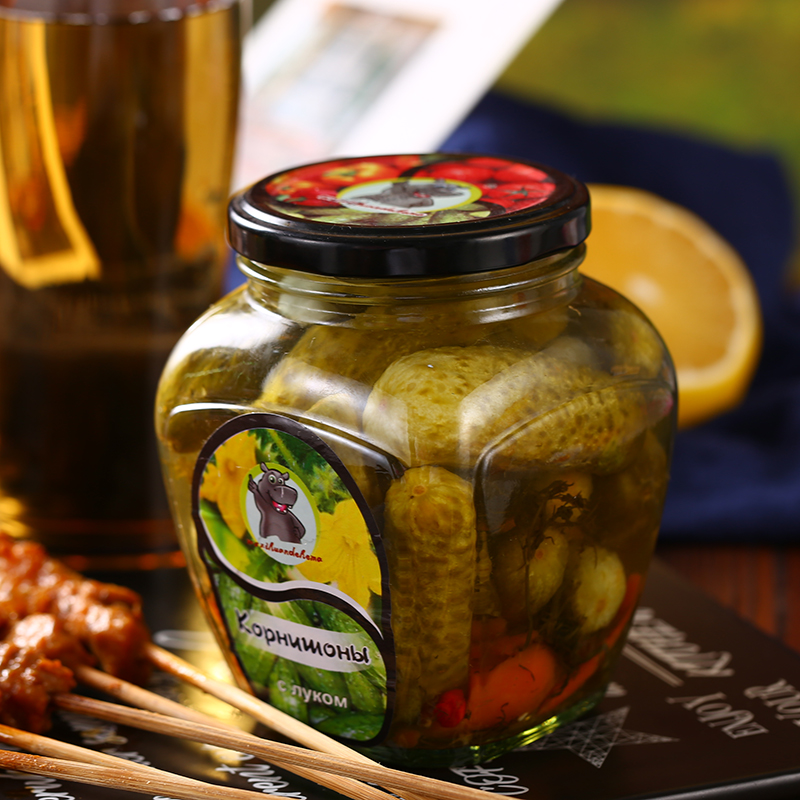 俄罗斯俄式进口爽脆即食酸黄瓜