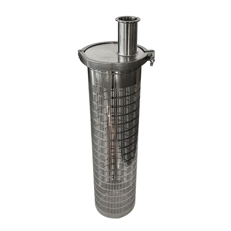 304不锈钢过滤网筒皮渣分离设备葡萄酒滤酒器可拆卸网桶滤豆浆