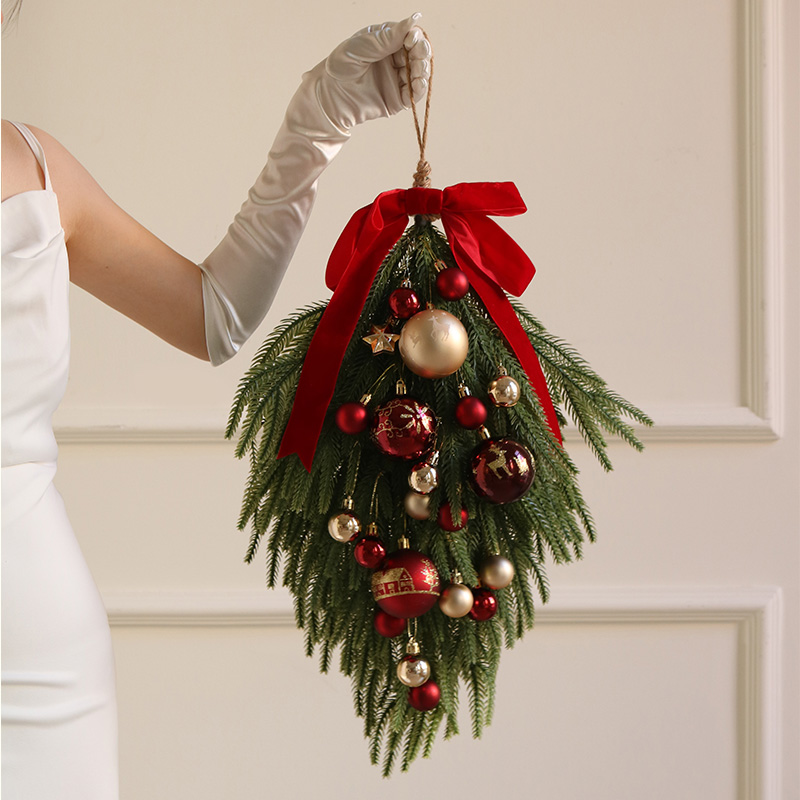 米子家居圣诞装饰门挂壁饰