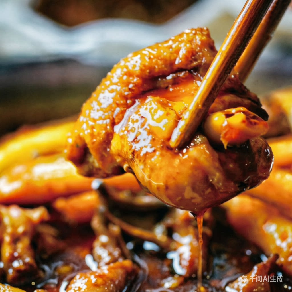 李子坝梁山鸡2.8KG冷链鸡腿肉锅礼盒重庆特产麻辣芋儿鸡伴手礼