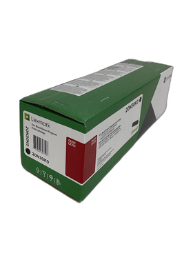 利盟 20N30K0黑色粉盒适用CX331/CS331雷射印表机硒鼓