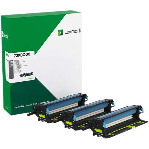 原装利盟Lexmark72K0Q00感光鼓 CX860de/825de/CS820de感光鼓组件