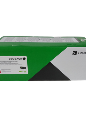 利盟 MS823 K版 粉仓粉盒 硒鼓成像部件 58D3X0K 银行金融回单机