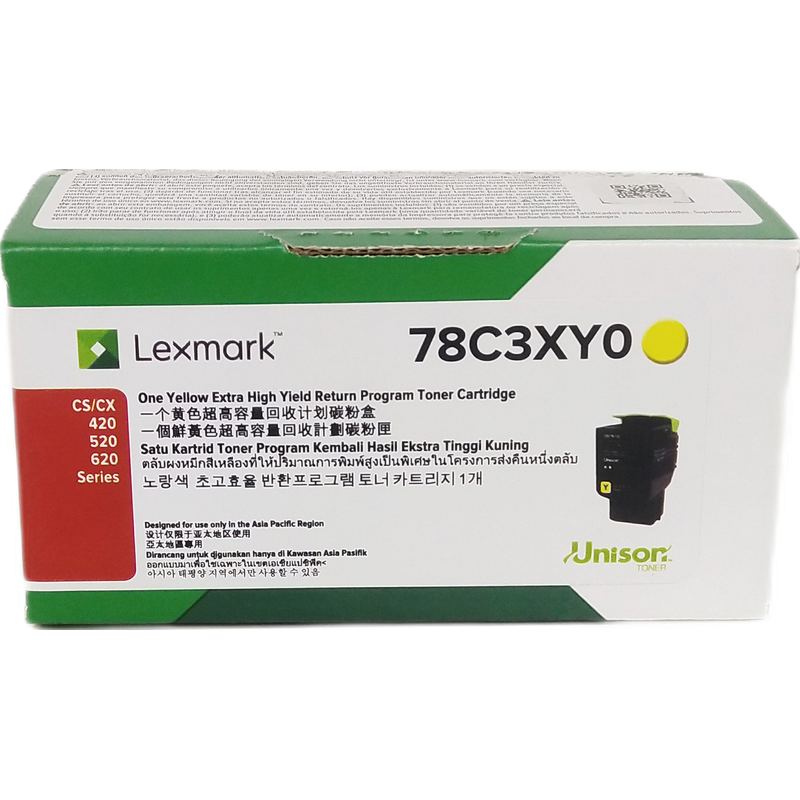 利盟78C3XK00M0Y0粉盒硒鼓