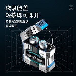 跨境新款M25 M5私模TWS降噪低入耳式蓝牙耳机双耳游other/其他 4
