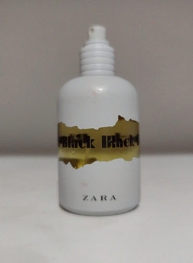 保真 绝版 ZARA 飒拉 BLACK 黑色 奶瓶系列 大牌平替 香水 100ml