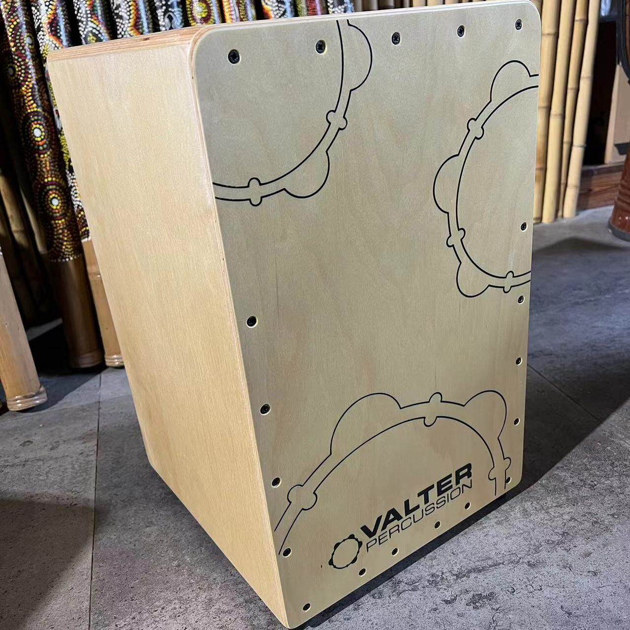 VALTER PERCUSSION卡宏鼓箱鼓西班牙手工制作进口专业级beat box