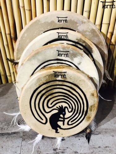 德瑞terre印第安shaman手鼓