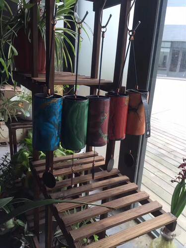 德瑞terre风铃Zaphir法国进口手摇铃疗愈瑜伽冥想灵修乐器ASMR