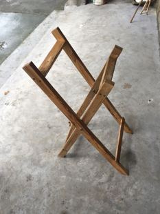 DUNDUN敦敦架子支架,松木外涂木蜡油非清漆,一组3个550