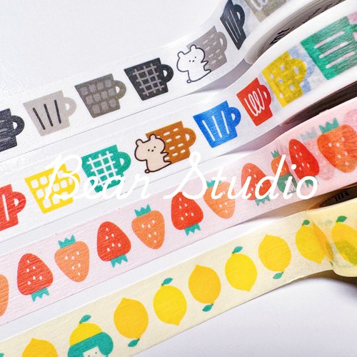 50cm分装 mt和纸胶带 阪急限定 mizutama 彩色杯子 草莓头