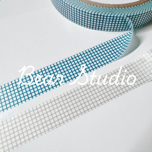 50cm分装  MT和纸胶带分装 大大卷 青方眼 灰方眼 手帐装饰