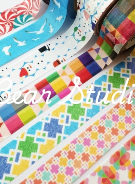 50cm分装|日本MT 限定铅笔柠檬海鸥钢笔枫叶大雄  和纸胶带