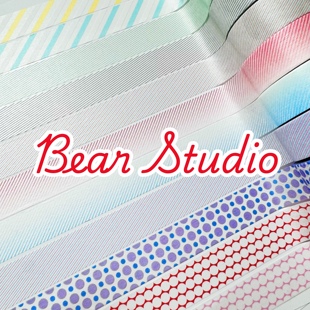 mt和纸胶带 手帐装 lab系列 斜纹 饰胶带 渐变 50cm分装