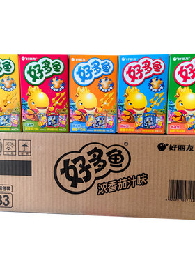 好多鱼儿童休闲零食多口味