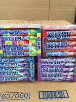 Mentos Chewy Inflatable Candy Crispy Soft Heart Beads 37g*15 pieces of Cola Grape Soda Mixed Flavor snacks thumbnail 7