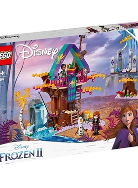 LEGO 乐高 迪士尼 Disney 冰雪奇缘 41164 魔法树屋 女孩益智积木
