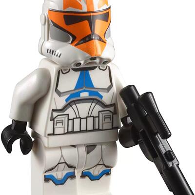 LEGO 乐高正品人仔 星球大战 sw1097 克隆人士兵 332联队克隆兵