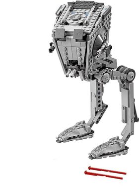 LEGO 乐高积木杀肉 星球大战 75153 AT-ST步行机 无人仔积木全新