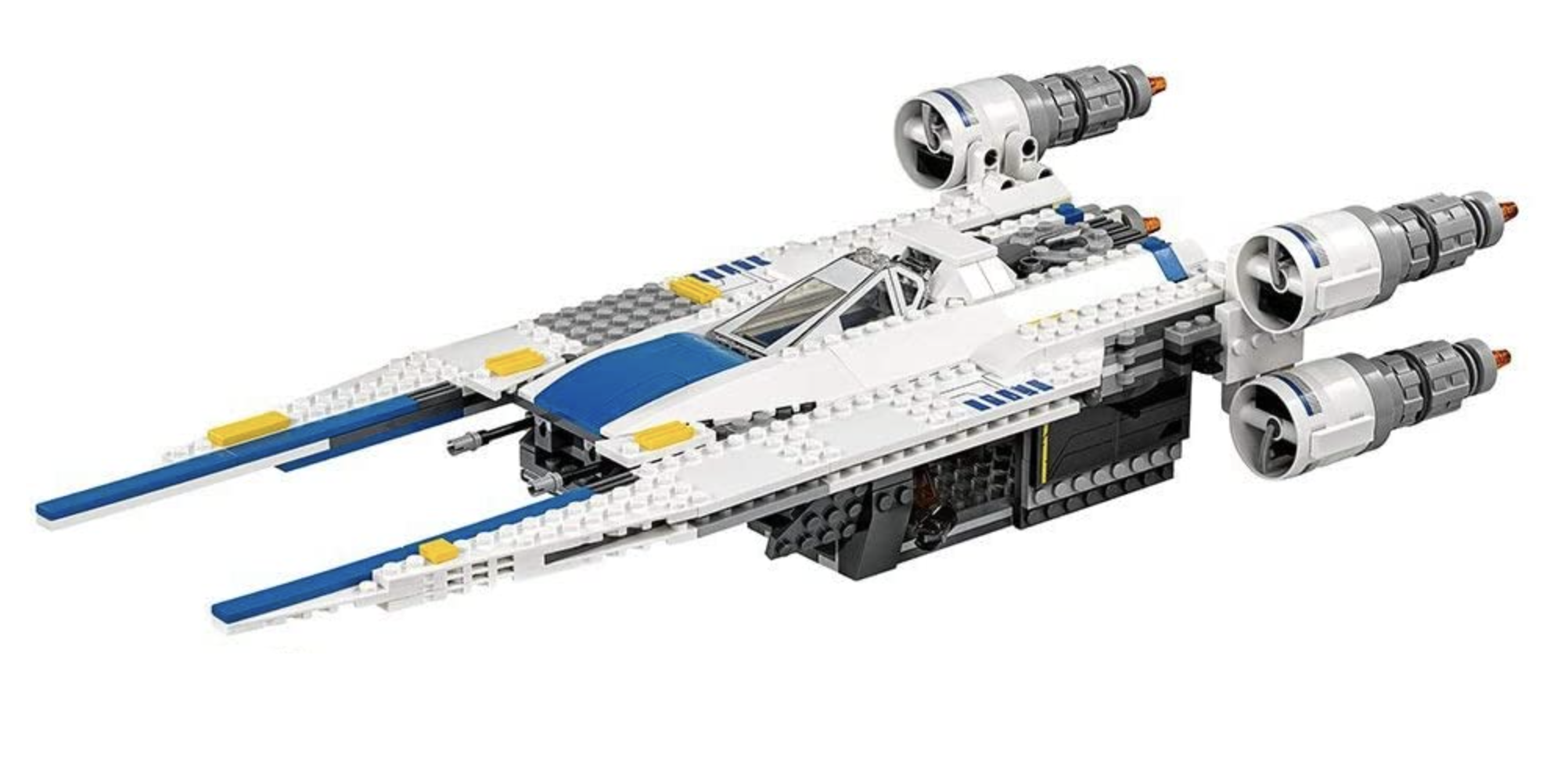 LEGO 乐高积木杀肉 星球大战 75155 U翼战斗机 U-wing 无人仔有盒