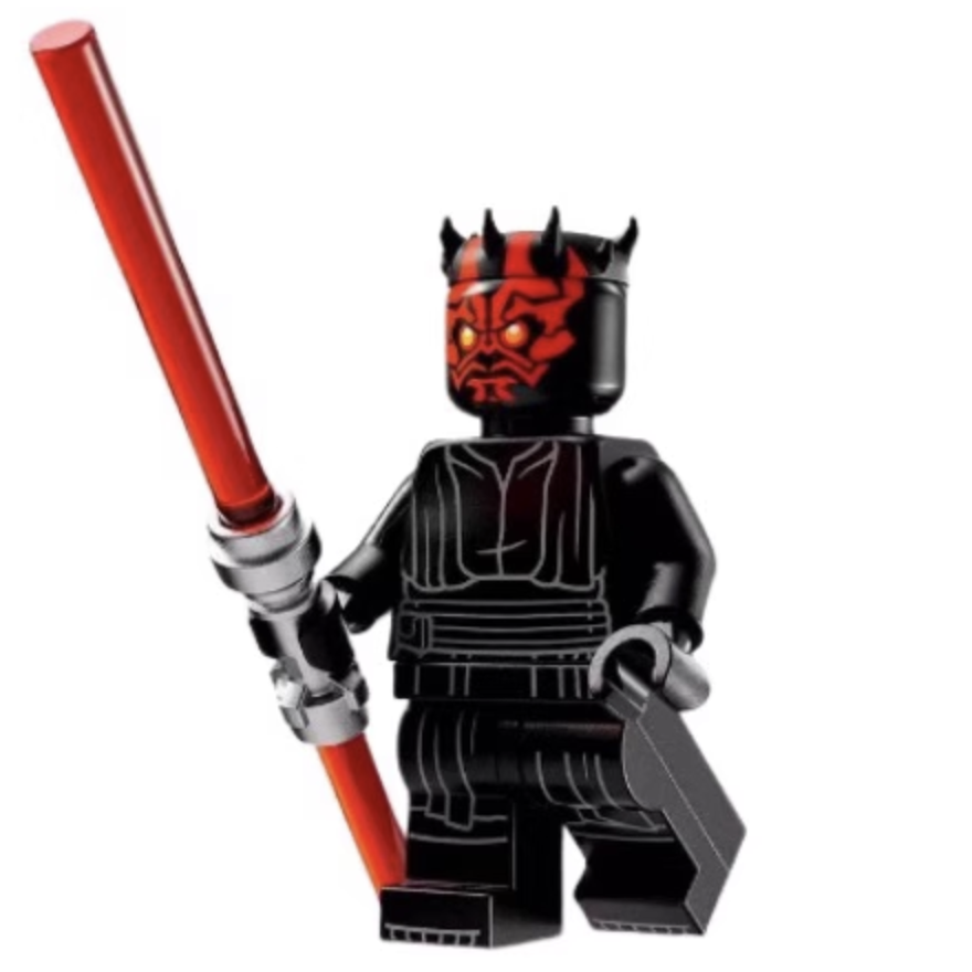 LEGO 乐高正品人仔 星球大战 sw1333 达斯摩尔 全新人仔 含武器