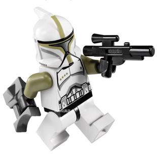 LEGO 乐高正品人仔 星球大战 sw438 克隆人军团指挥官 含武器配件