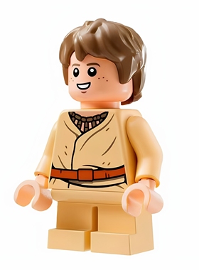 LEGO 乐高正品人仔 星球大战 sw1332 少年安纳金 全新 75383