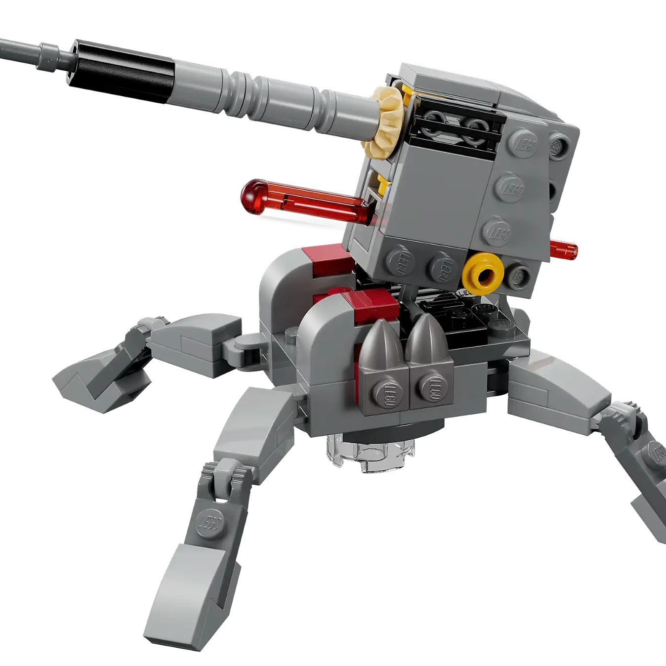 LEGO 乐高积木杀肉 星球大战 75345 AV-7 反车辆大炮 无人仔