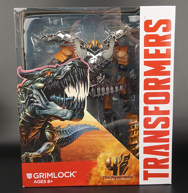 孩之宝 变形金刚 电影4 恐龙钢索 领袖级L级 汽车人正版玩具现货