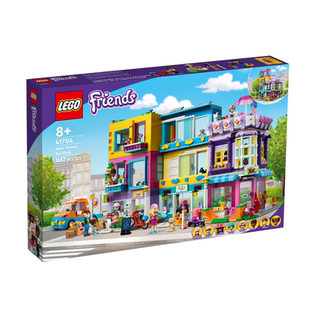 LEGO 乐高 女孩Friends 41704 创意多变豪华街景 女孩益智积木