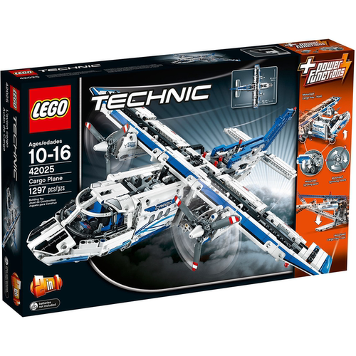 LEGO 乐高 科技TECHNIC 42025 运输机 儿童益智玩具六一礼物 绝版