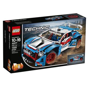 乐高 LEGO 科技机械组 TECHNIC 42077 拉力赛车 积木礼物现货包邮