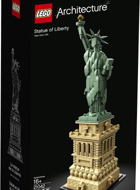 LEGO 乐高 Architecture建筑系列 21042 自由女神像 拼装积木玩具