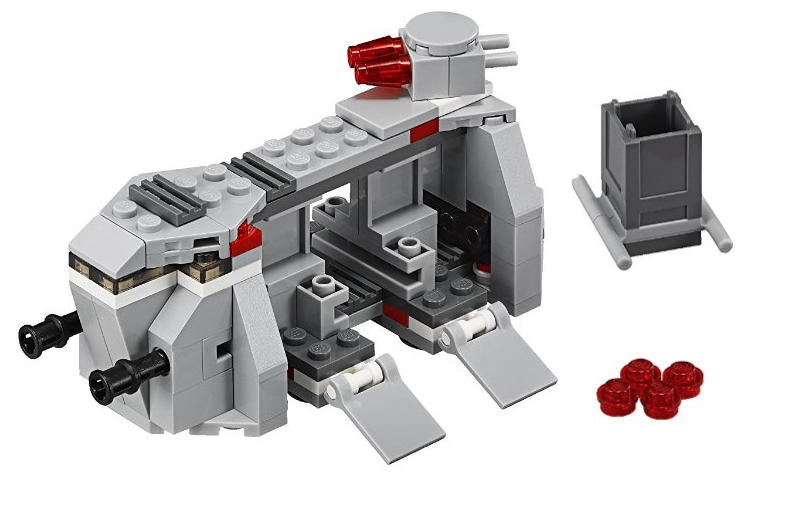LEGO 乐高正品杀肉 星球大战 75078 皇家部队运输机 包邮 无人仔