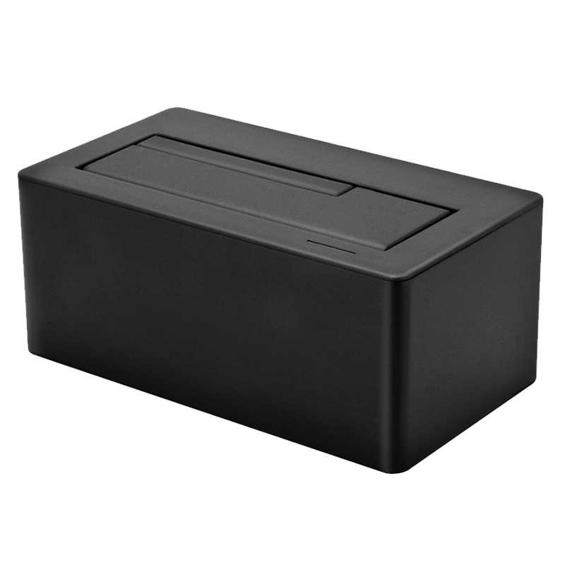 3.5英寸硬盘座世特力双接口