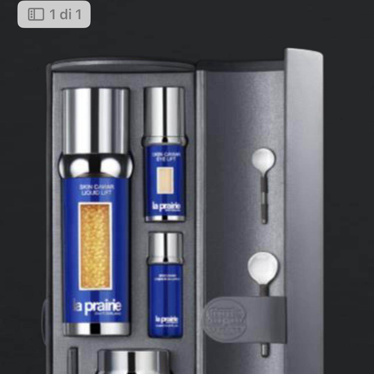 la prairie 莱珀妮蓝鱼子套装