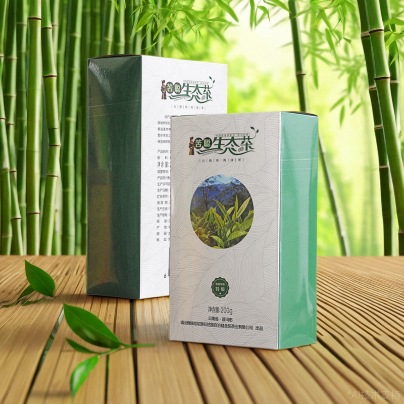 春茶特级绿茶清香茶叶苦聪礼盒装