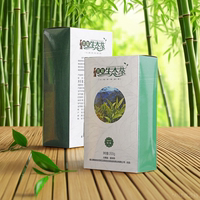 春茶特級(jí)綠茶清香茶葉苦聰禮盒裝