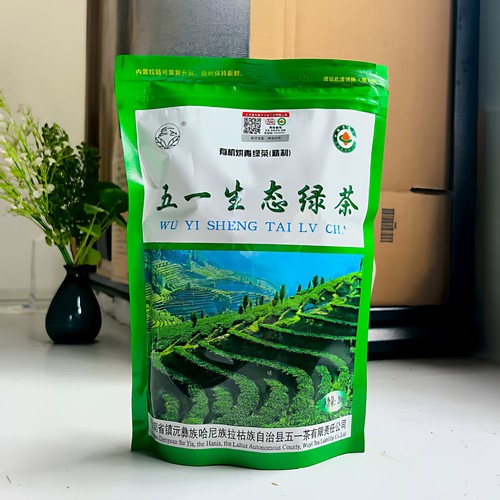 茶叶有机绿茶正宗一级五一生态茶