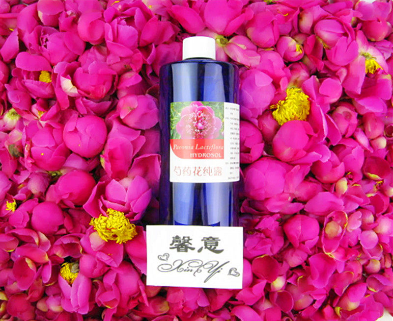 馨意墨红玫瑰纯露鲜花饱和保湿爽肤水含精油天然补水500ml包邮